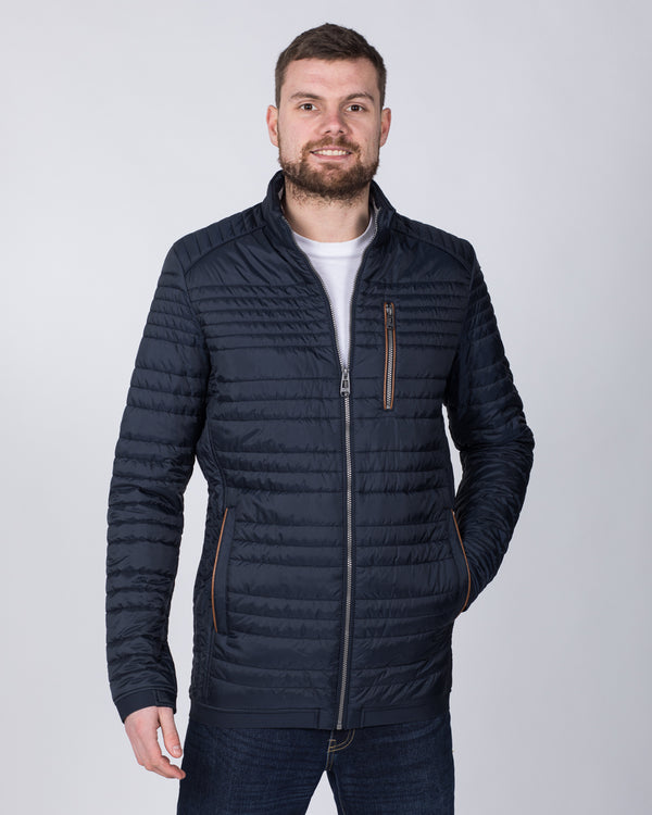 Cabano Tall Lightweight Jacket (navy)