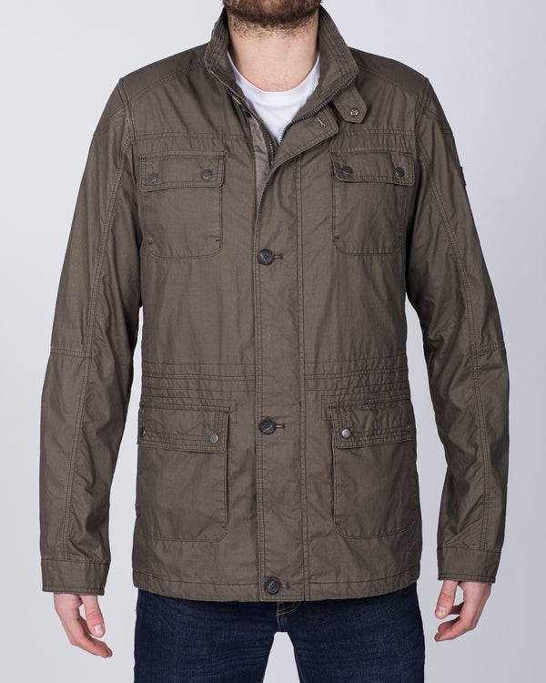 Cabano Tall Cotton Jacket (khaki)