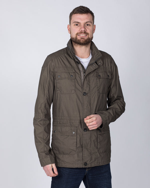 Cabano Tall Cotton Jacket (khaki)