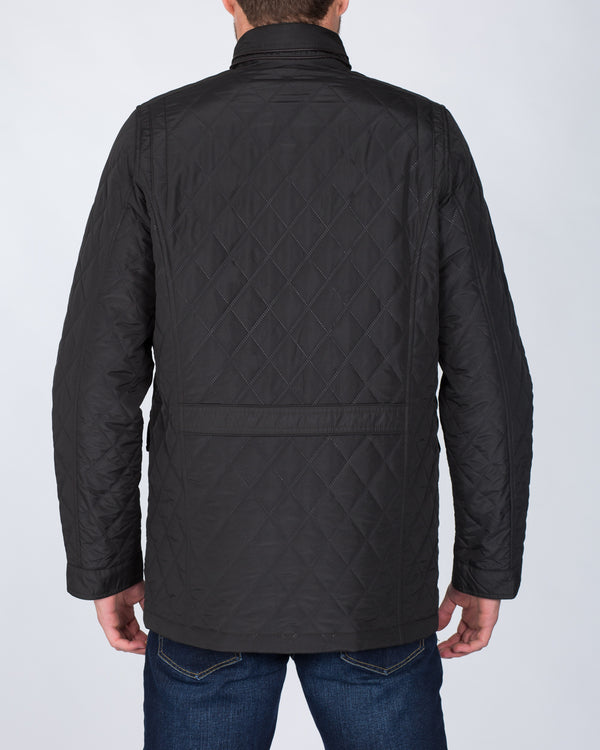 Cabano Tall Quilted Jacket (dark green)