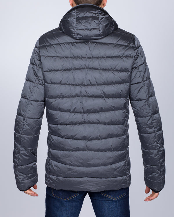 Cabano Tall Lightweight Padded Jacket (graphite)