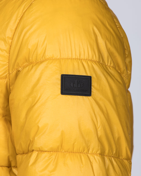 Cabano Tall Puffer Jacket (yellow)