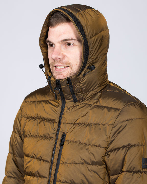 Cabano Tall Lightweight Quilted Jacket (bronze)