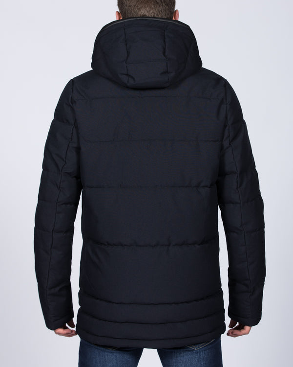 Cabano Tall Puffer Jacket (navy)