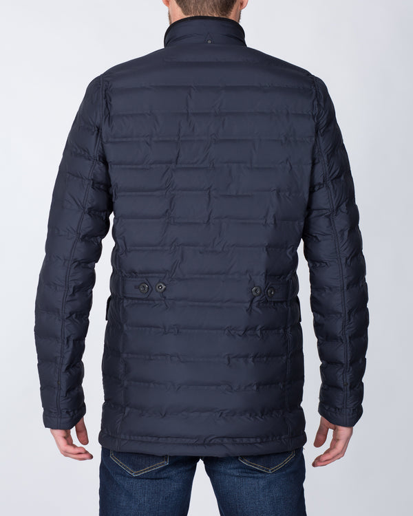 Cabano Tall Waterproof Jacket (navy)