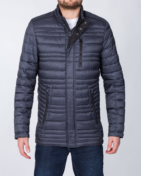 Cabano Tall Tech Down Lightweight Jacket (navy)