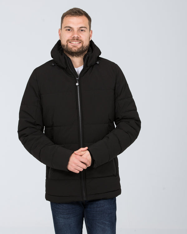 Cabano Tall Waterproof Puffer Jacket (black)