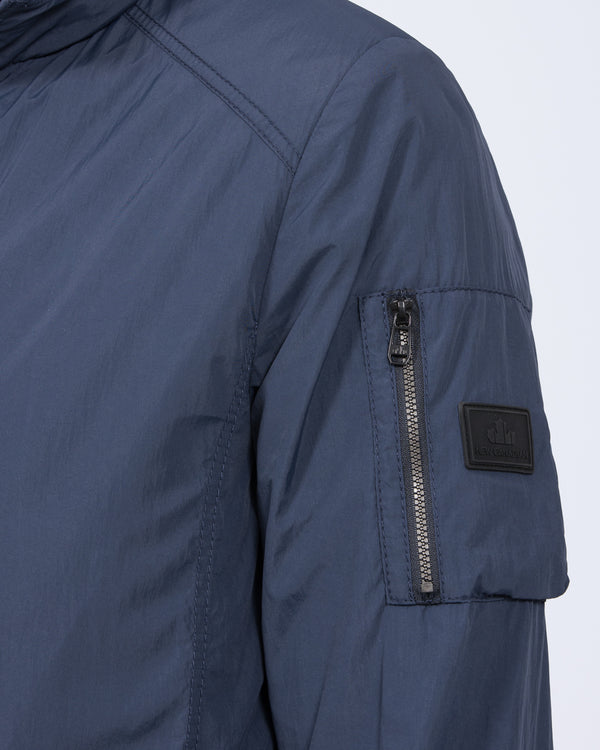 Cabano Tall Lightweight Anorak Jacket (navy)