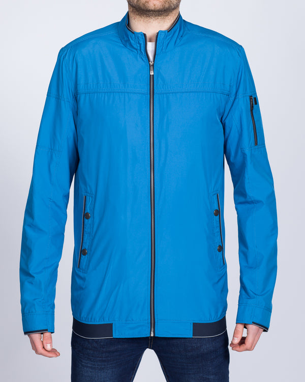 Cabano Tall Lightweight Summer Jacket (azure blue)