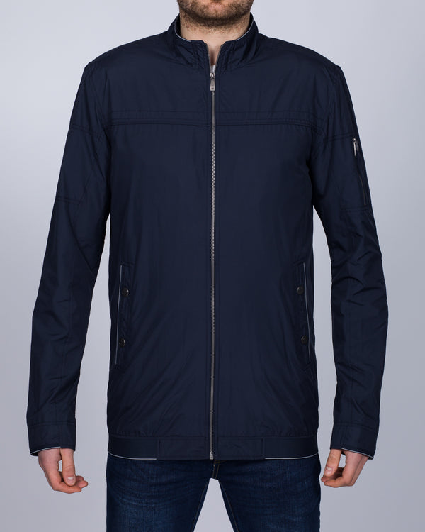 Cabano Tall Lightweight Summer Jacket (navy)