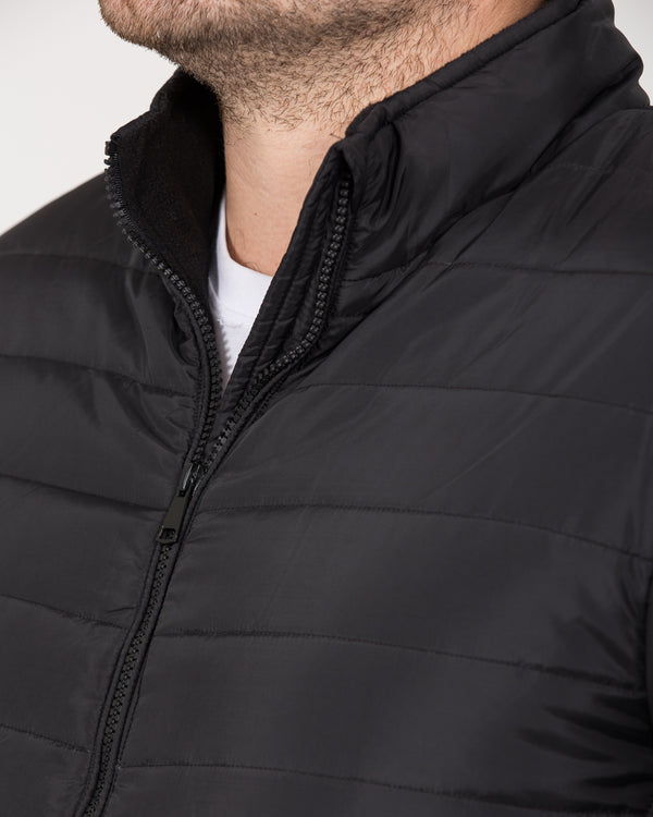 2t Hohe Klimajacke (schwarz)
