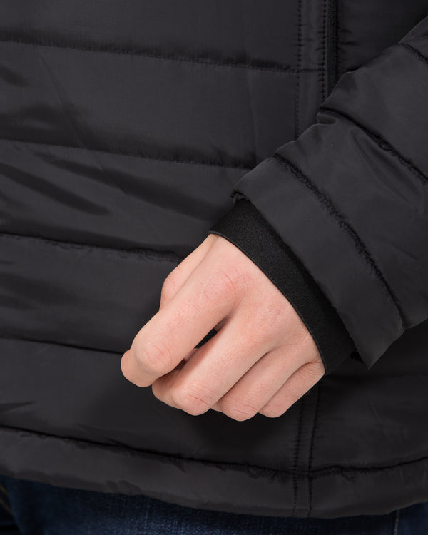 2t Hohe Klimajacke (schwarz)
