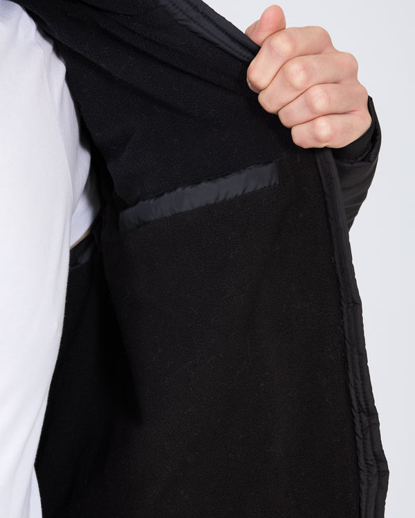 2t Hohe Klimajacke (schwarz)