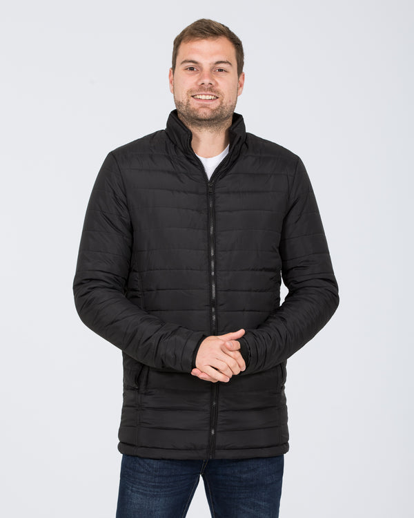 2t Hohe Klimajacke (schwarz)