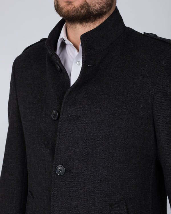 Skopes Ladbroke Overcoat (charcoal)