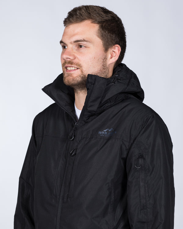 North 56 Tall Waterproof Ski Jacket (black)