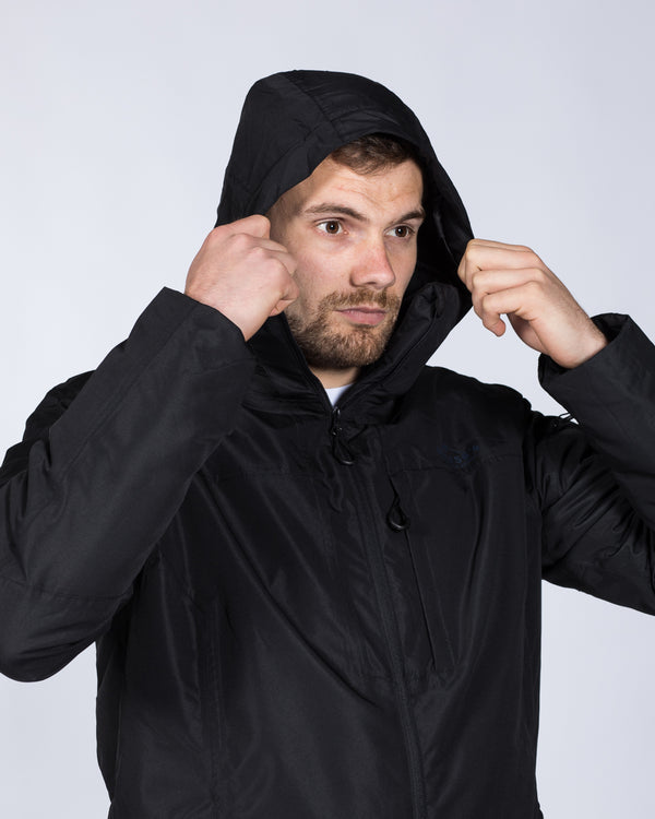 North 56 Tall Waterproof Ski Jacket (black)