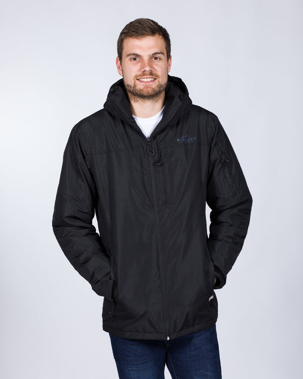 North 56 Tall Waterproof Ski Jacket (black)