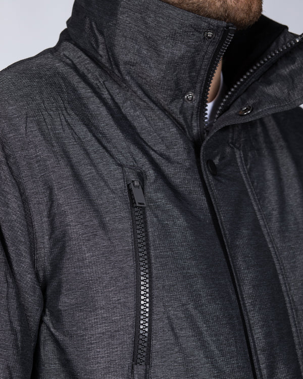 North 56 Tall Waterproof Functional Jacket (dark grey)