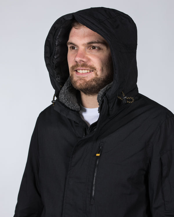 Redpoint Evan Tall Padded Jacket (black)