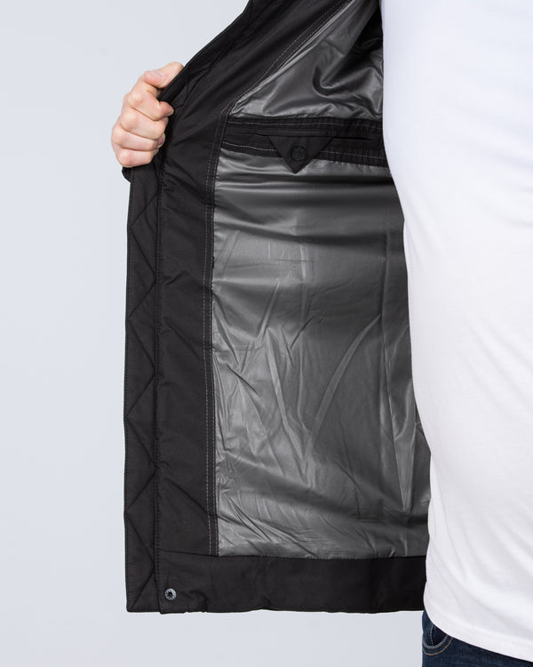 Redpoint Edwin Tall Padded Parka Jacket (black)