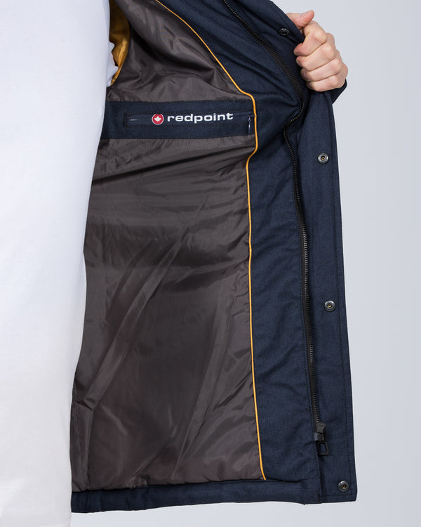 Redpoint Finley Tall Padded Parka Jacket (dark blue)