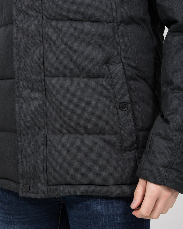 Redpoint Finley Tall Padded Parka Jacket (dark anthracite)