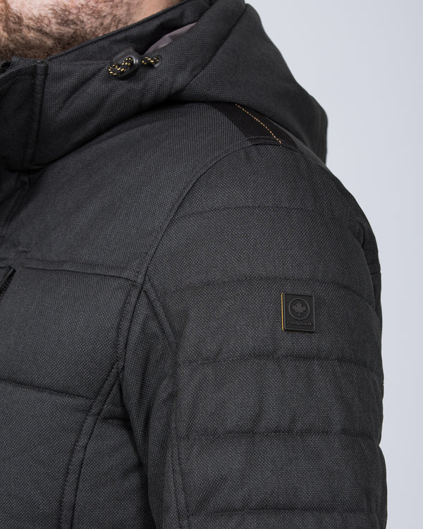 Redpoint Finley Tall Padded Parka Jacket (dark anthracite)