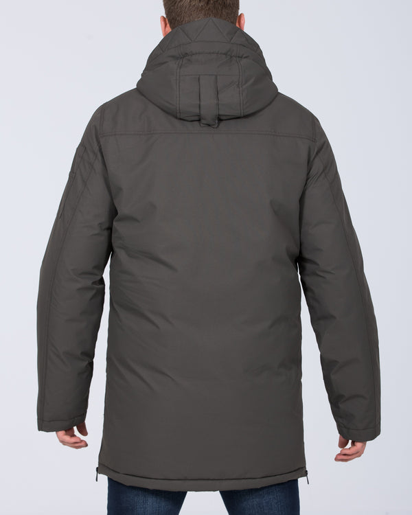 Redpoint Eddy Tall Parka Jacket (grey)