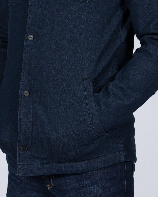 Redpoint Jay Tall Denim Jacket (navy)