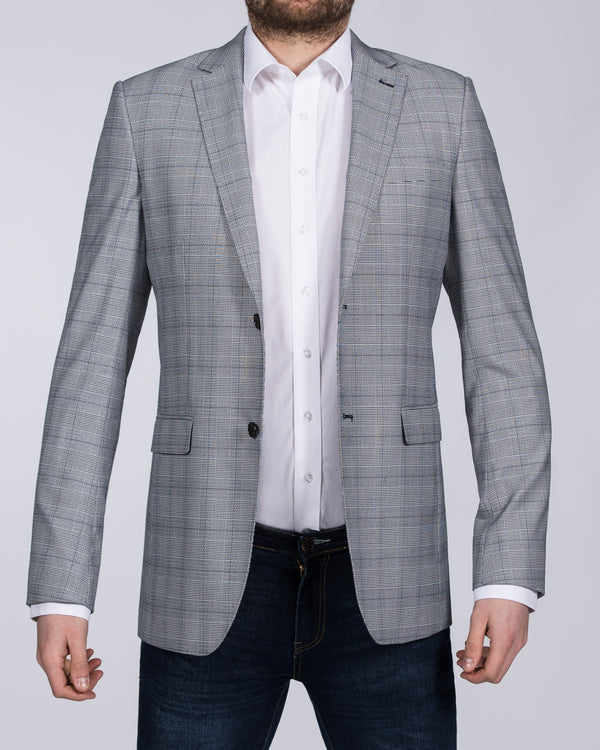 Skopes Slim Fit Tall Anello Blazer (grey)