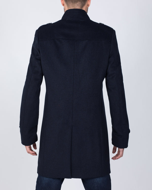 Skopes Ladbroke Overcoat (navy)