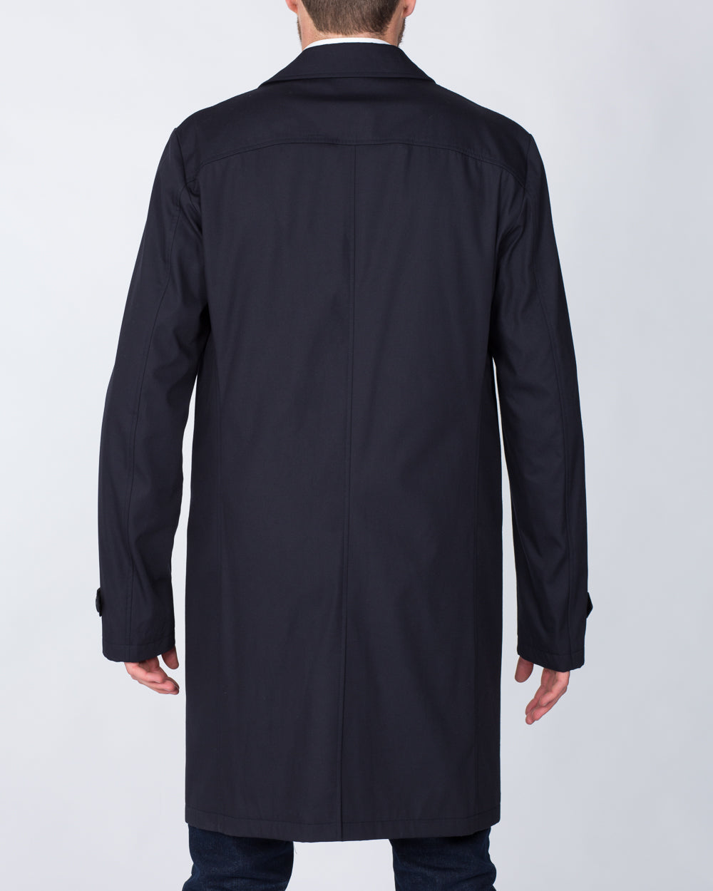 Extra long jacket mens best sale