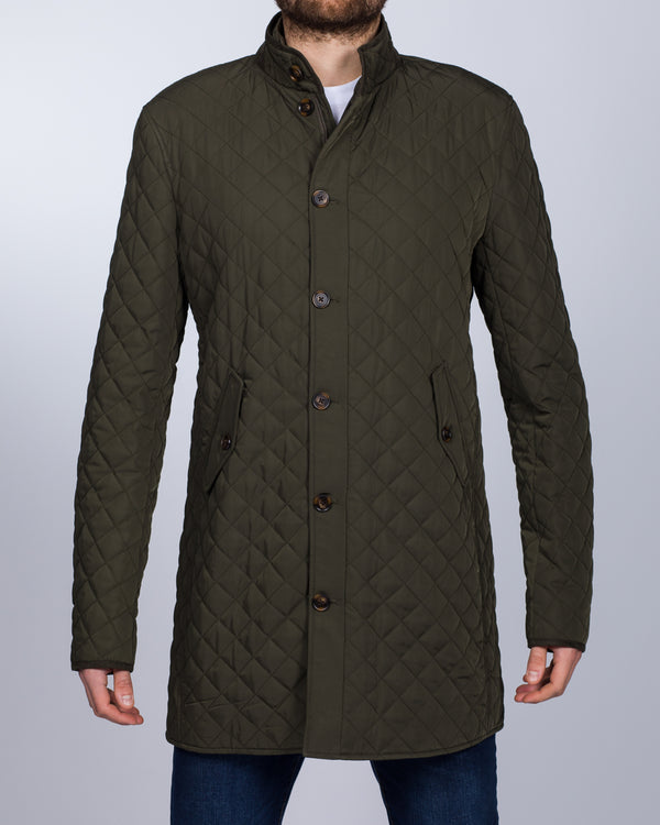 Skopes Pembridge Steppjacke (Olive)
