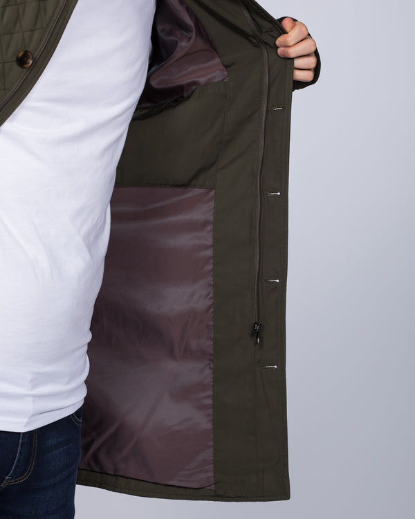 Skopes Pembridge Steppjacke (Olive)