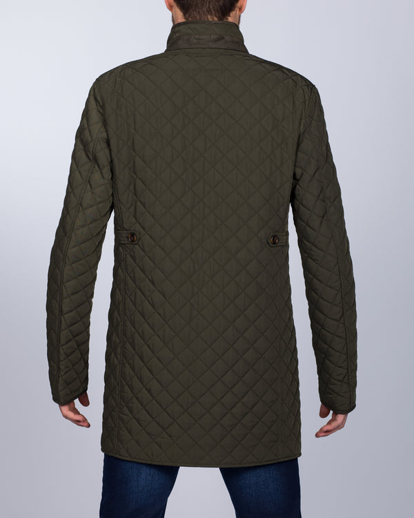 Skopes Pembridge Steppjacke (Olive)
