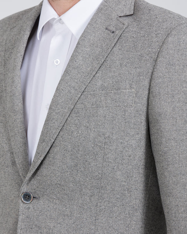 Skopes Ruthin hoher Tweed-Blazer (Stein)