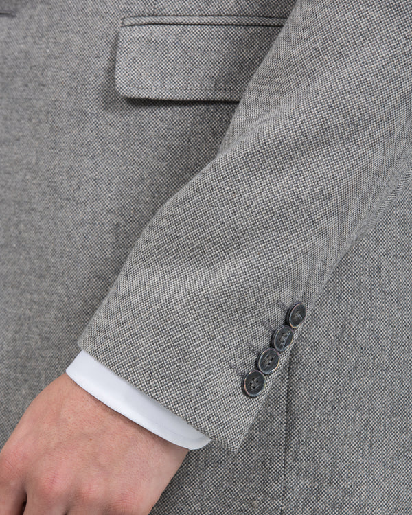 Skopes Ruthin hoher Tweed-Blazer (Stein)