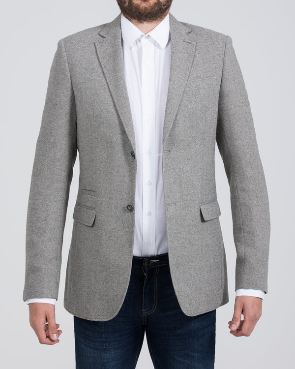 Skopes Ruthin hoher Tweed-Blazer (Stein)