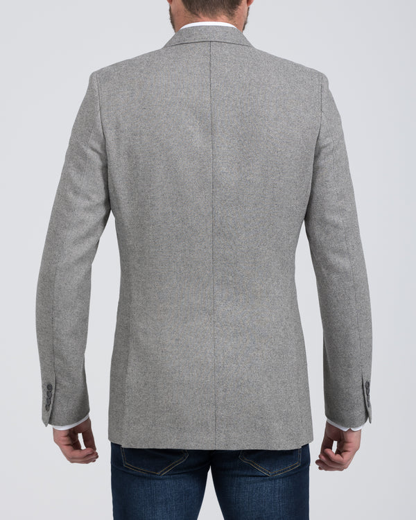 Skopes Ruthin hoher Tweed-Blazer (Stein)