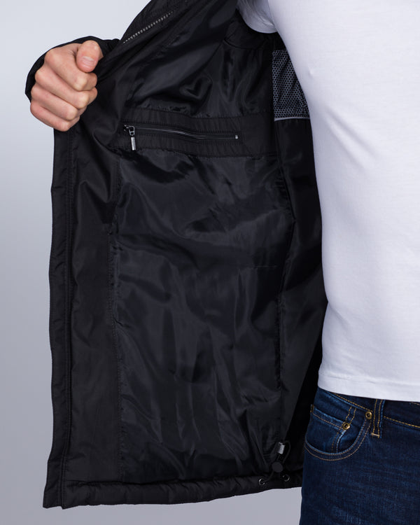 Cabano Tall Tech Down Jacket (black)