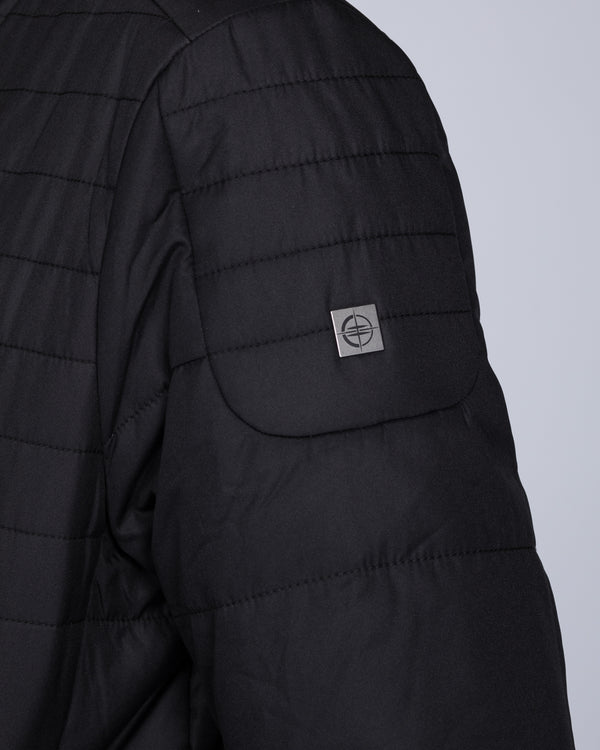 Cabano Tall Tech Down Jacket (black)