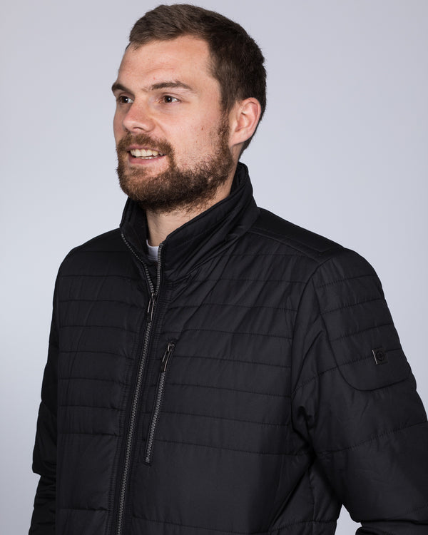 Cabano Tall Tech Down Jacket (black)