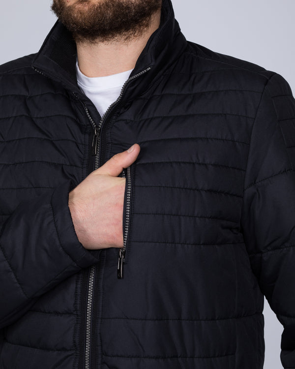 Cabano Tall Tech Down Jacket (navy)