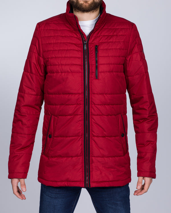 Cabano Tall Tech Down Jacket (cherry)