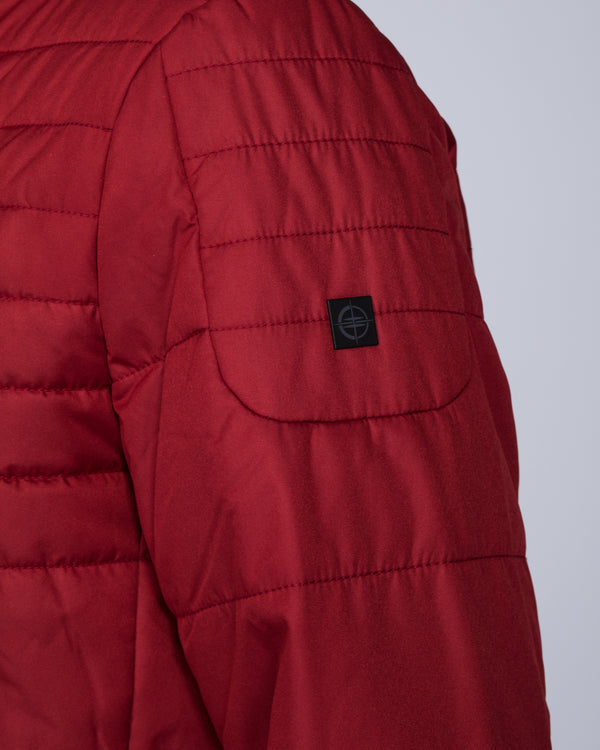 Cabano Tall Tech Down Jacket (cherry)