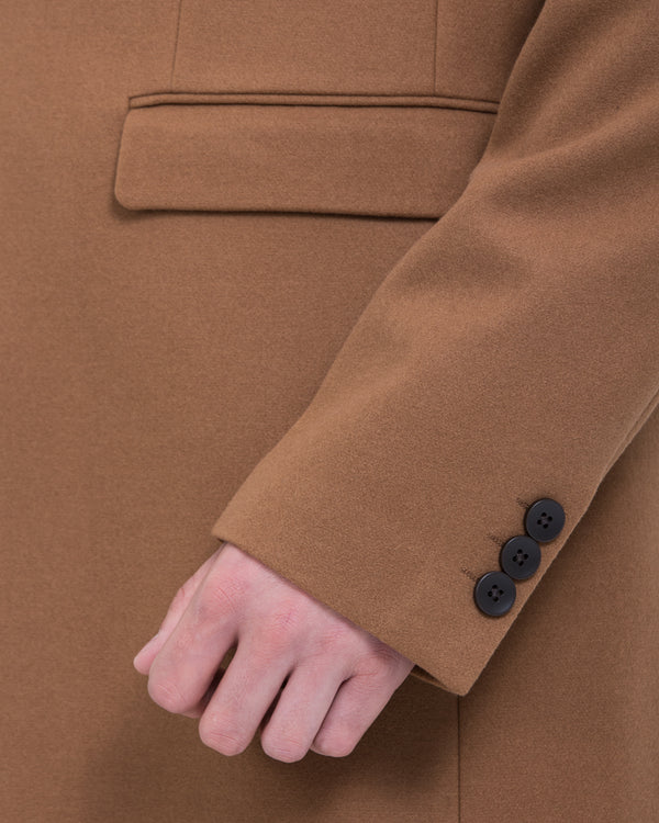 Skopes Fairlop Overcoat (camel)