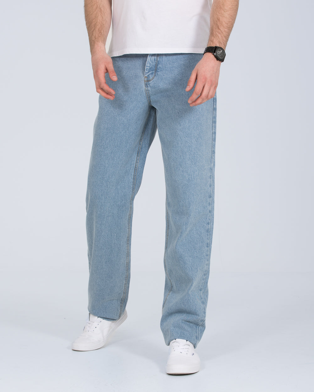 2t Davy Loose Fit Tall Jeans (light wash)
