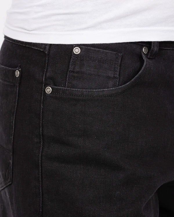 2t Davy Loose Fit Tall Jeans (washed black)