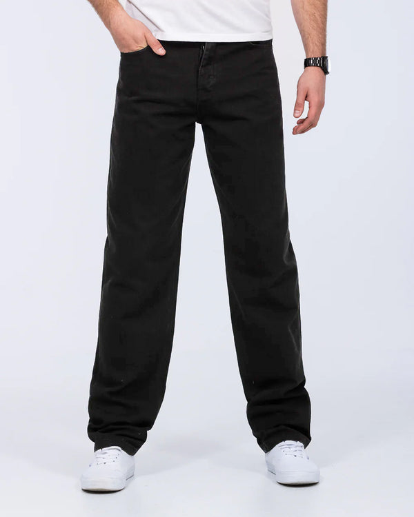 2t Davy Loose Fit Tall Jeans (washed black)